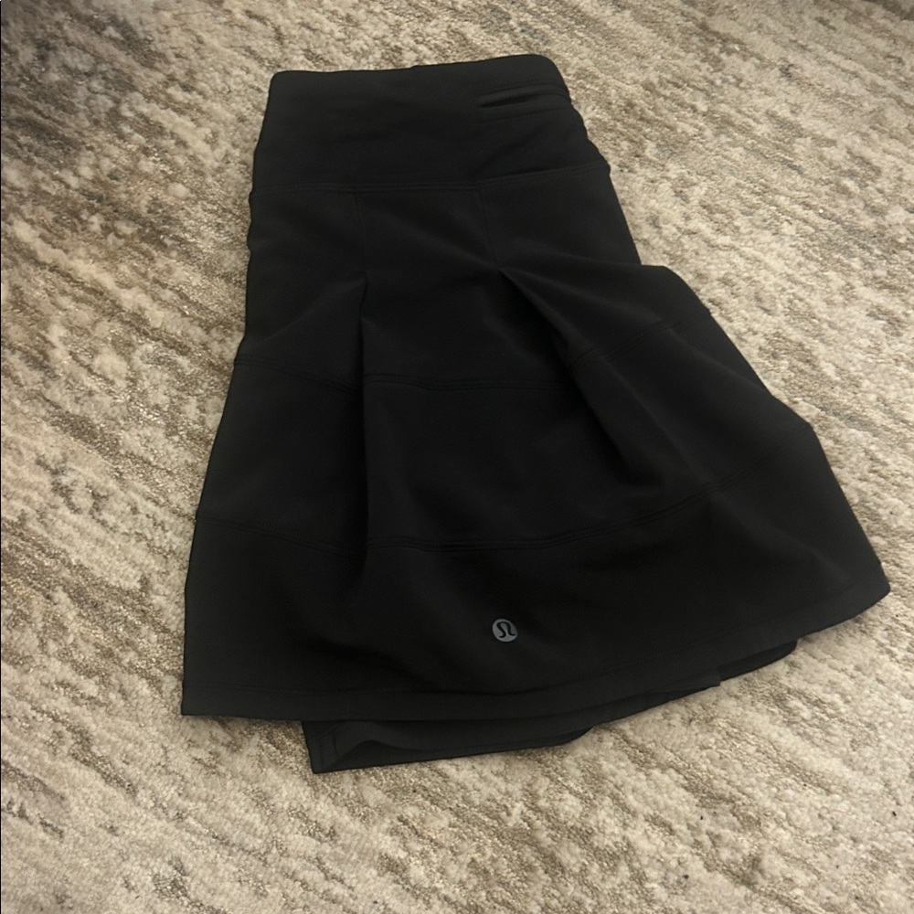 Lululemon pace rival skirt (tall)